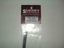 SLATER'S PLASTIKARD 0620 Plastic rod 12x10" lengths 0.020"